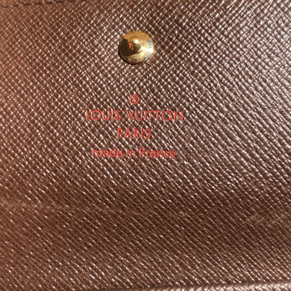 Authentic Louis Vuitton Bi-fold with coin wallet DE - Picture 10 of 13
